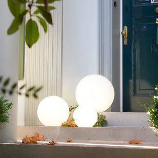🌍💡Spherical Garden Light