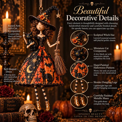 🔥 Last Day 50% OFF✨-🎃Midnight LadiesTM – Gothic Halloween Hanging Decor🖤