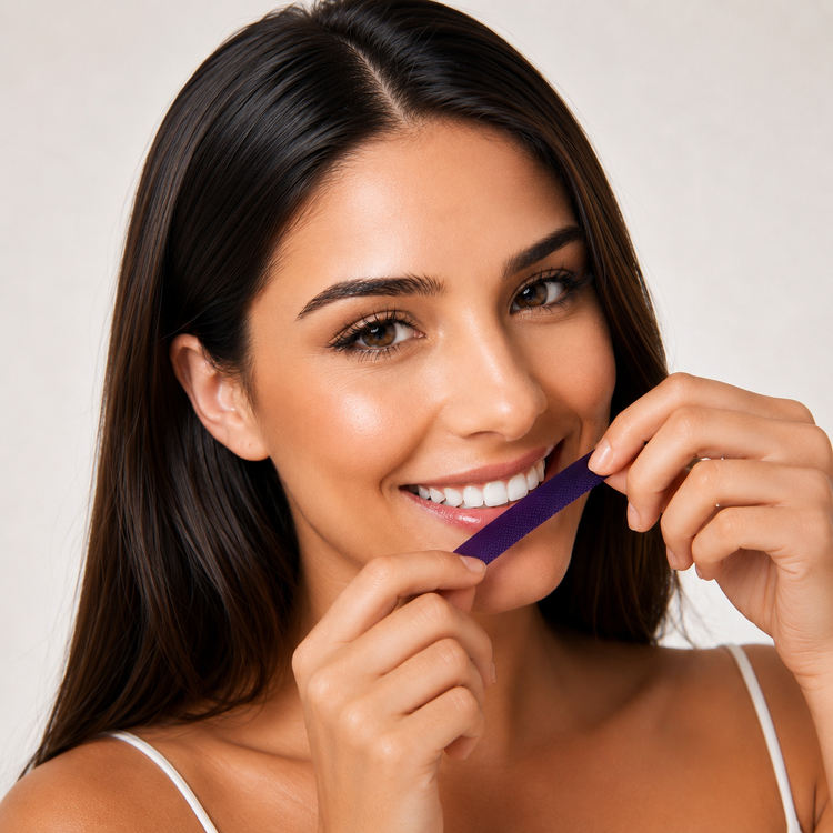 Purple Teeth WhiteningStrips
