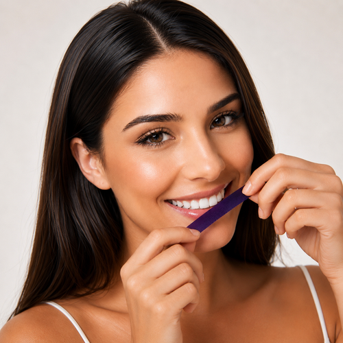 Purple Teeth WhiteningStrips
