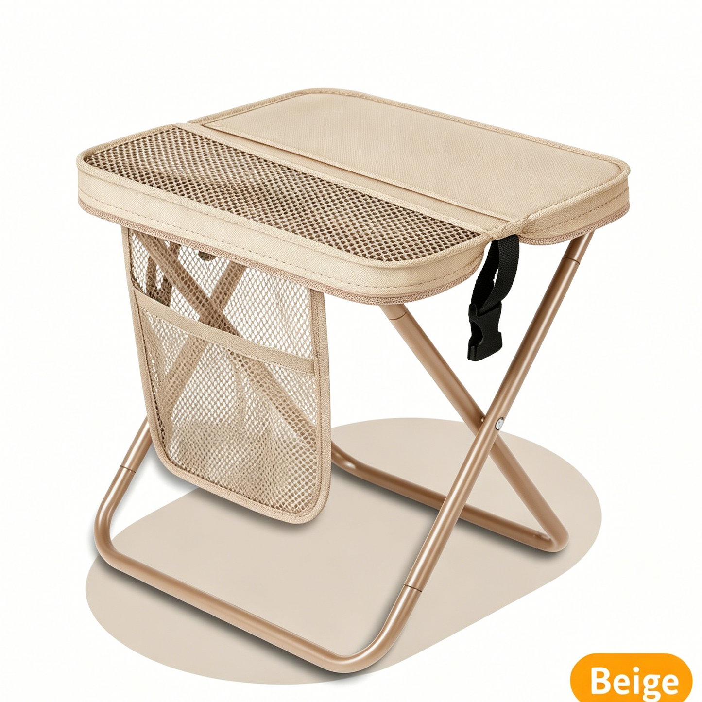 Ultimate Portable Folding Stool – Lightweight, Heavy-Duty Outdoor Seat with Built-in Storage