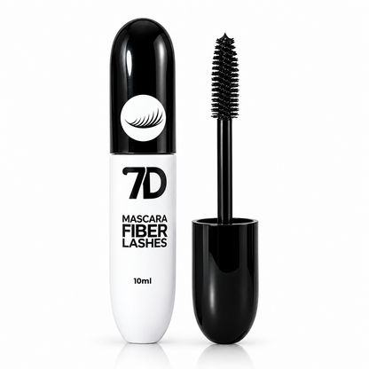 7D Silk Fiber Black Lengthening Mascara – Adult Beauty Makeup ✨