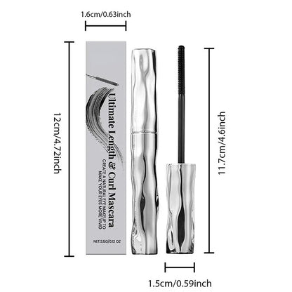 Easy-to-Clean Waterproof Fiber Mascara – Instant Lengthening & Long-Lasting Hold