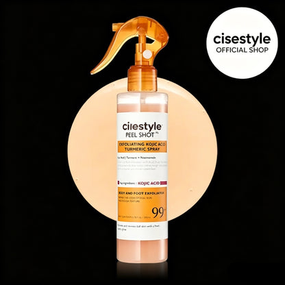 Turmeric Exfoliating Cleansing Spray