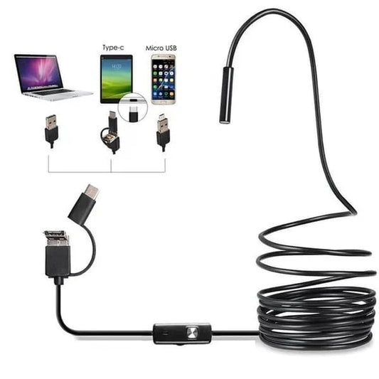🔥LIMITED TIME 50% OFF!🔥50K+ SOLD!3 In 1 Endoscope