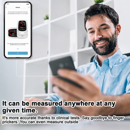 🔥LAST DAY 50% OFF- 💖Multi-Function Health Monitoring Device Smart Wellness Tracker Daily Health Assistant✨