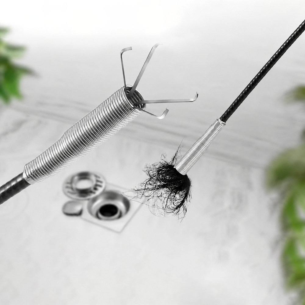 🚿✨ Professional Drain Clog Remover Tool for Easy Fixes 🔧