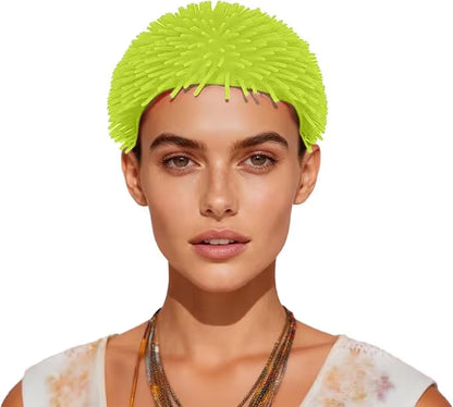 🔥 50% OFF – Funny Wobbling Spiny Ball Headdress – Christmas Party Accessory 🎄