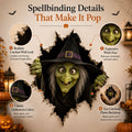 🧙‍♀️ Holiday Celebration 50% OFF 🎃-👻Halloween Break-In 3D Wall Decals for Spooky, Realistic & Fun  🎃