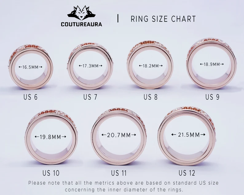 🔥LAST DAY 50% OFF – ⚡925 Sterling Silver Personalized Stress Reducing Rotatable Gear Ring