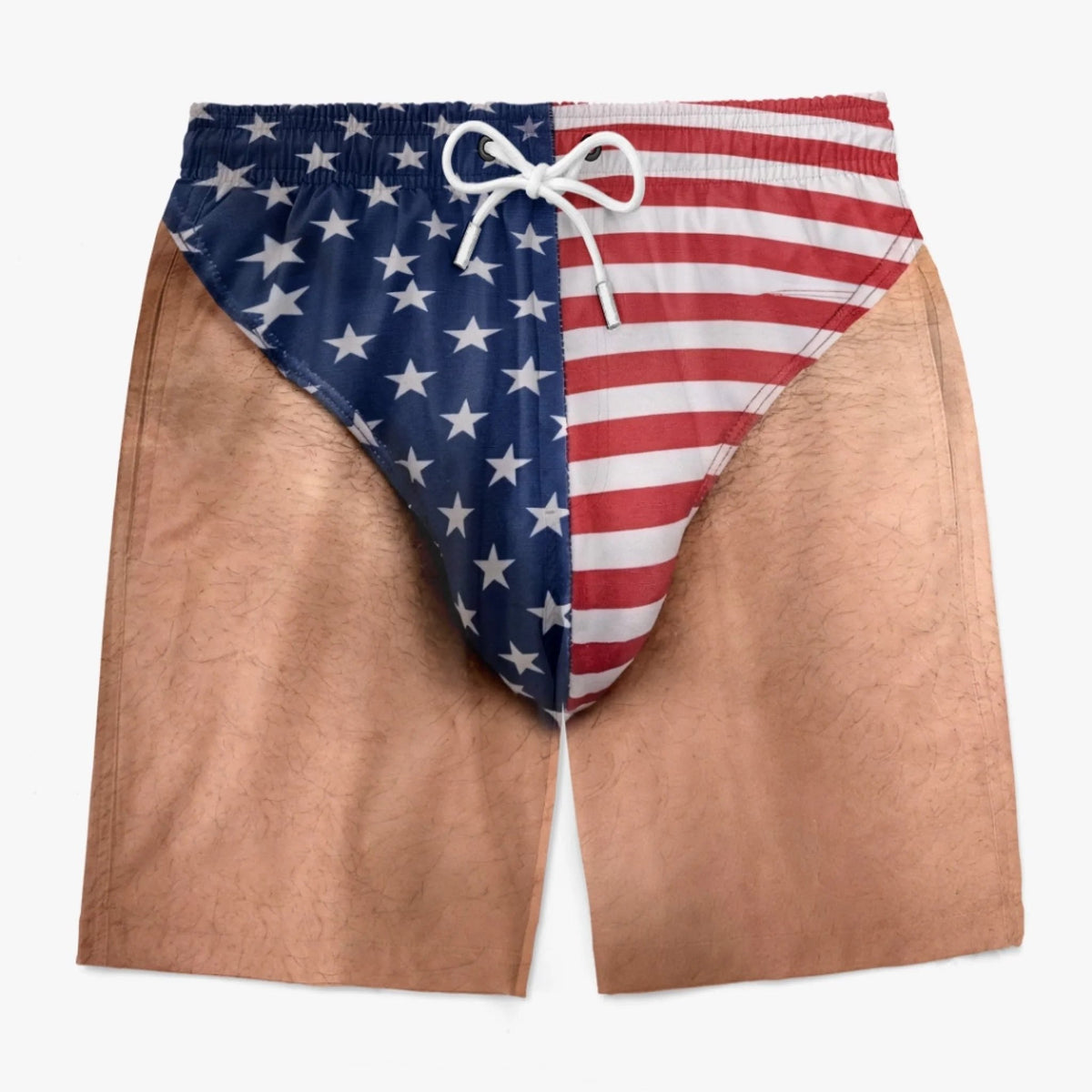 😎🇺🇸 Funny Patriotic Men’s Quick Dry Swim Trunks Freedom Beach Shorts Summer Comfort🏖️