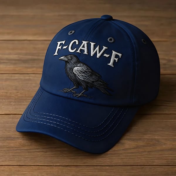 🔥Funny F-CAW-F Crow Hat