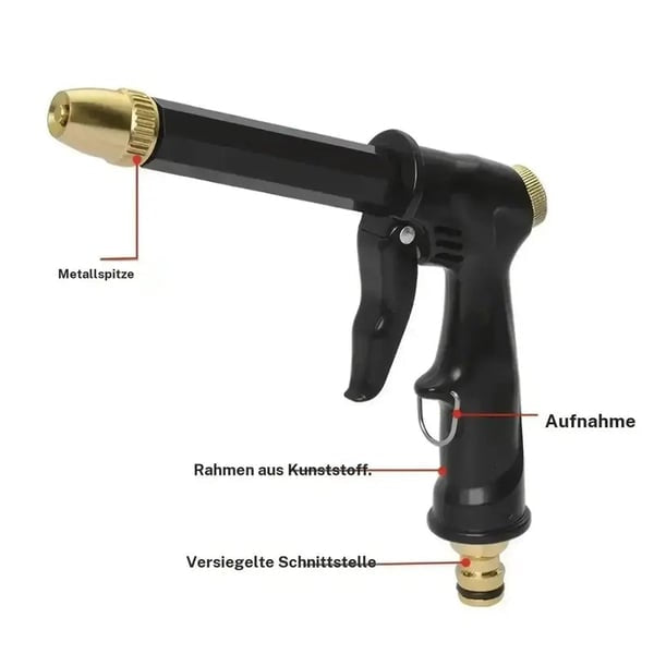 ⏰Last day Promotion 🔥-💦🚗 Portable High Pressure Sprayer For Easy Cleaning Anywhere ✨💧