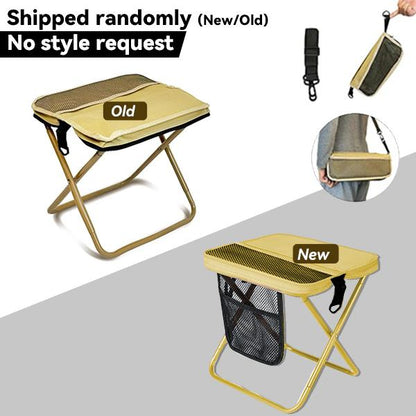 Ultimate Portable Folding Stool – Lightweight, Heavy-Duty Outdoor Seat with Built-in Storage