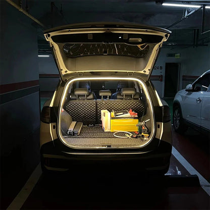 Dynamic Flow LED Trunk Light Strip （One 4-meter roll）