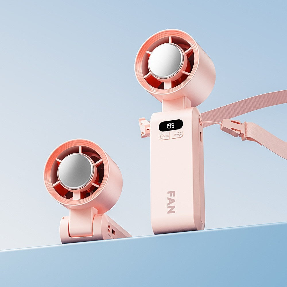 🔥Hot Sale 46% off🌟Portable fan Handheld High Speed Fan
