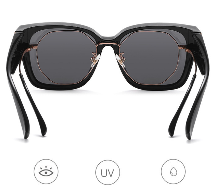 😎Ladies Fit Overs Polarized Sunglasses - Stylish Over Glasses UV Protection For Women