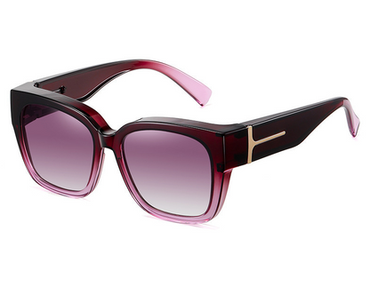 😎Ladies Fit Overs Polarized Sunglasses - Stylish Over Glasses UV Protection For Women