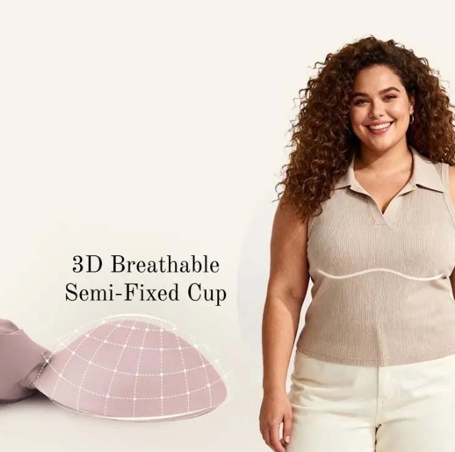 ✨ SEAMLESS PUSH-UP WIRELESS BRA
