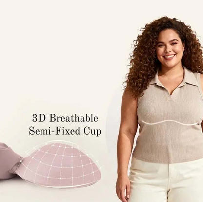 ✨ SEAMLESS PUSH-UP WIRELESS BRA