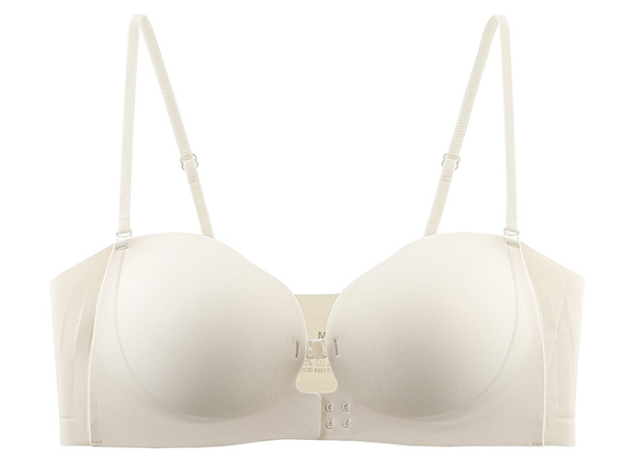 ✨ Women's Strapless Front Closure Push-Up Bra
