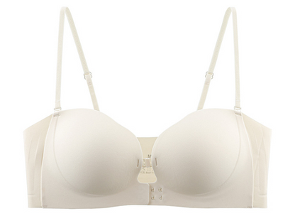 ✨ Women's Strapless Front Closure Push-Up Bra