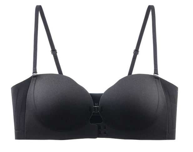✨ Women's Strapless Front Closure Push-Up Bra
