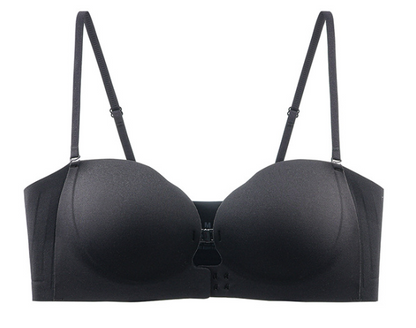 ✨ Women's Strapless Front Closure Push-Up Bra