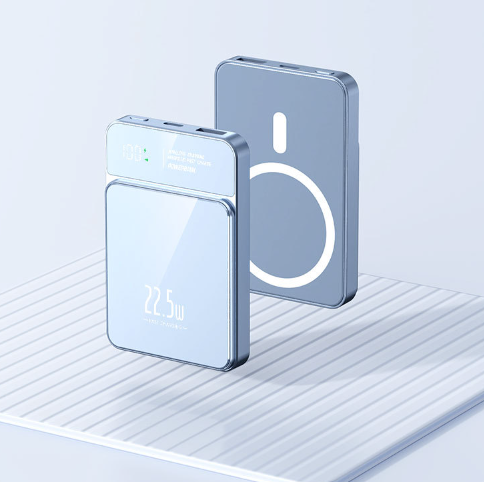 🔋 2026 Model Magnetic Wireless Power Bank: Portable Fast-Charging Power Bank with Display (iPhone Compatible) 📱✨