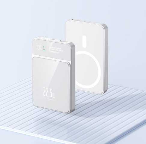 🔋 2026 Model Magnetic Wireless Power Bank: Portable Fast-Charging Power Bank with Display (iPhone Compatible) 📱✨