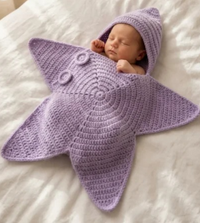 Purple starfish