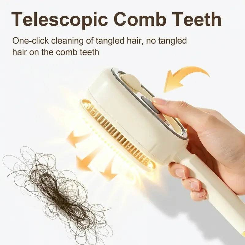 Electric Spray Massage Hair Brush