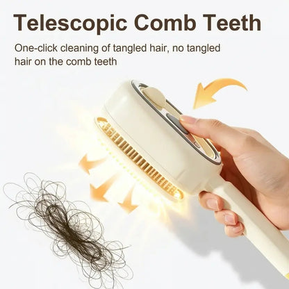 Electric Spray Massage Hair Brush