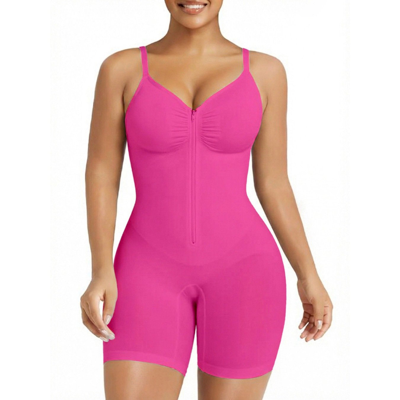 Snatch Your Waist Instantly ✨Zip-Up Tummy Control Shapewear Bodysuit✨
