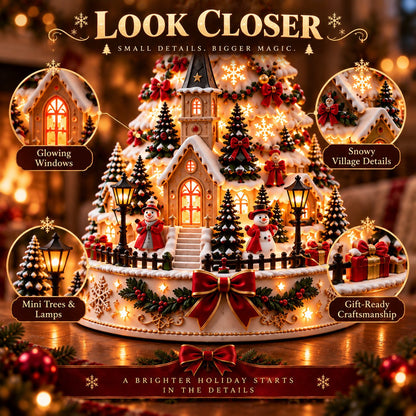 🤩50% OFF - 🎄Christmas Village Lightscape Tree