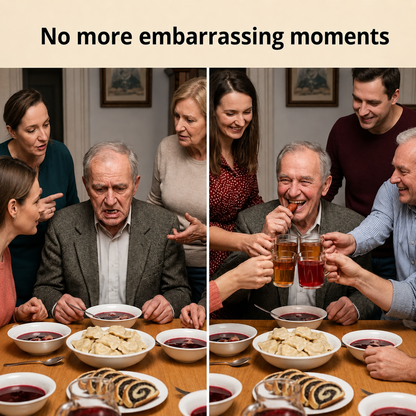 🦷 Seniors Custom-Fit Smile Solution Secure Comfortable Denture Alternative 😊