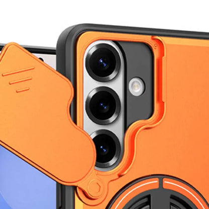📱 LIMITED-TIME 49% OFF! ✨ Samsung Phone Case – Sliding Camera Cover, Rotatable Ring, Magnetic Mount 🔄