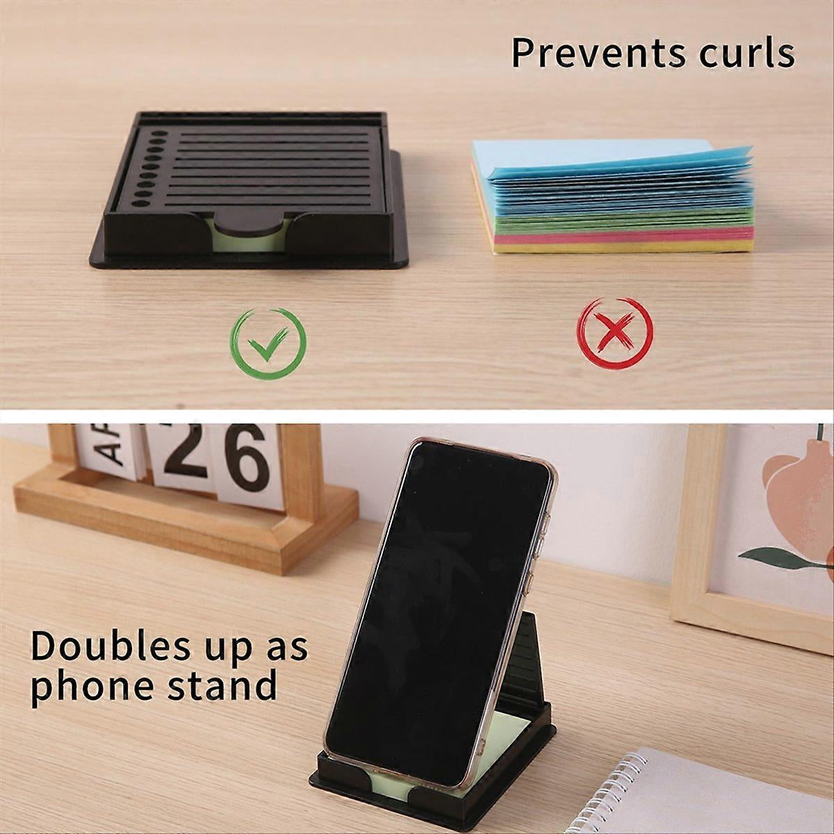 🔥 Last Day 50% OFF – ✨📝 Sticky Note Stencil & Stand Set for Perfect Organization 📌💡