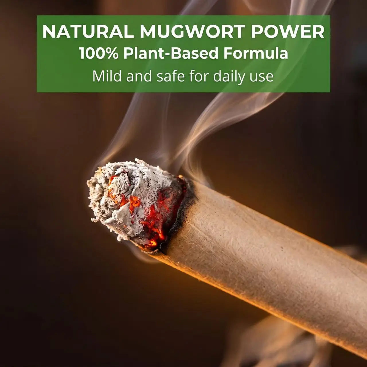 Premium Natural Mugwort Repellent Sticks – Chemical-Free Summer Protection
