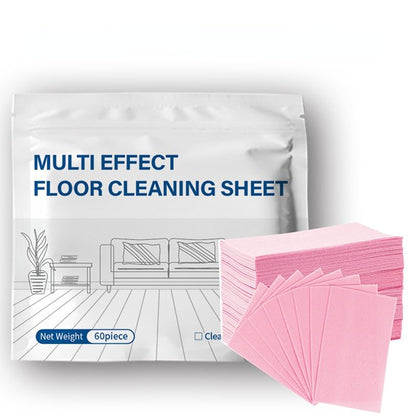Household Floor Cleaning Sheets (100-Pack) — Antibacterial, Deodorizing, and Conditioning