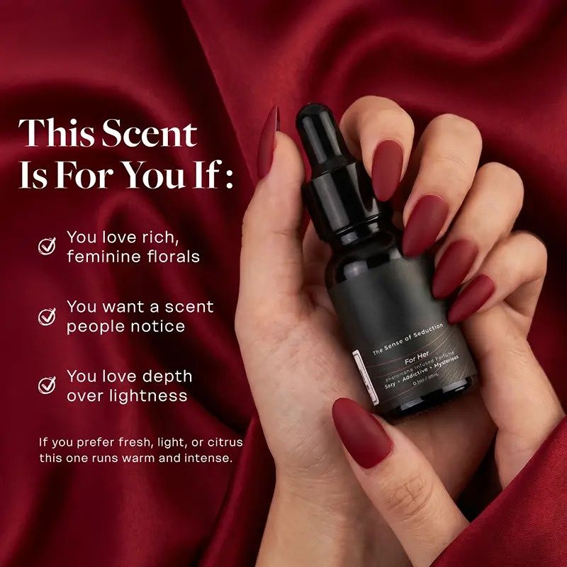 Women's Pheromone Perfume