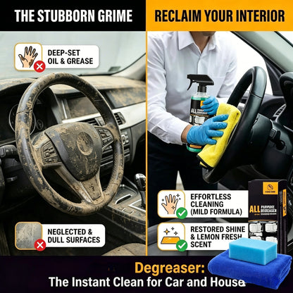 Heavy-Duty Grease Remover (Automotive & Household)