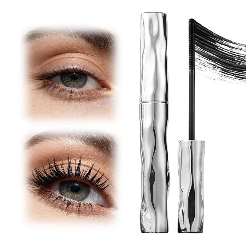 Easy-to-Clean Waterproof Fiber Mascara – Instant Lengthening & Long-Lasting Hold