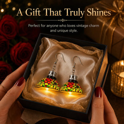 🔥Last Day 50% OFF-Handmade Vintage Light-Up Chandelier Earrings