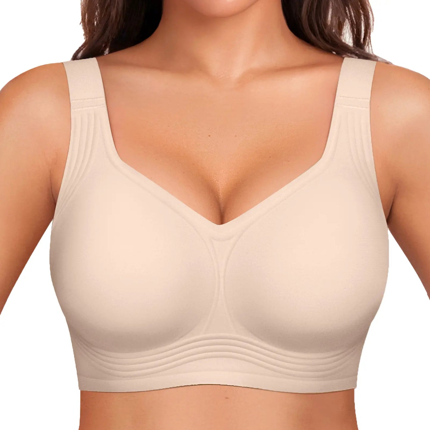 ✨ SEAMLESS PUSH-UP WIRELESS BRA