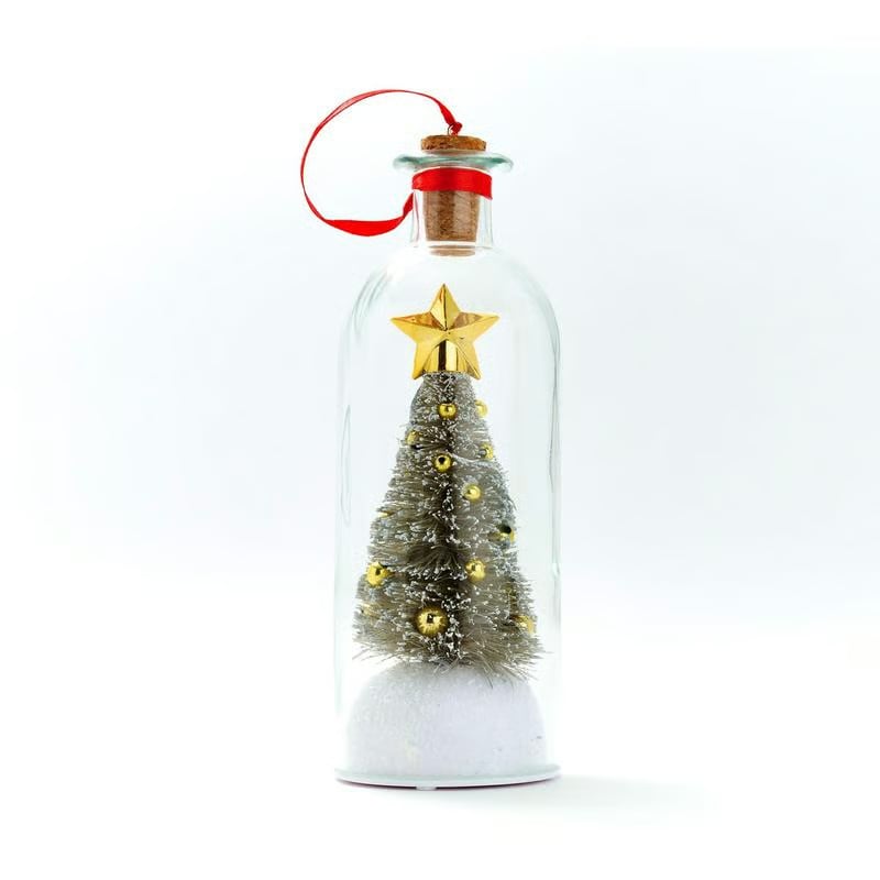 🔥LAST DAY 49% OFF – 🎅🎄Christmas Sale -Recordable Christmas Tree Message In A Bottle