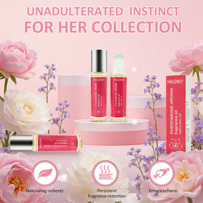 Halonly Roll-On Pheromone Perfume Oil for Women