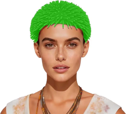 🔥 50% OFF – Funny Wobbling Spiny Ball Headdress – Christmas Party Accessory 🎄