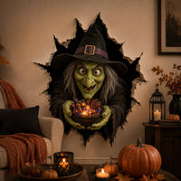 🍬Witch with Candy Bowl