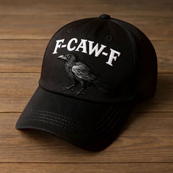🔥Funny F-CAW-F Crow Hat